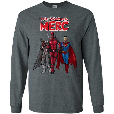 The Walking Merc Men's Long Sleeve T-Shirt