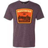 Volcanic Hiking Trails Men's Triblend T-Shirt