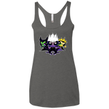 Villain Puff Girls Women's Triblend Racerback Tank