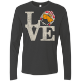LOVE Rebel Pilot Men's Premium Long Sleeve