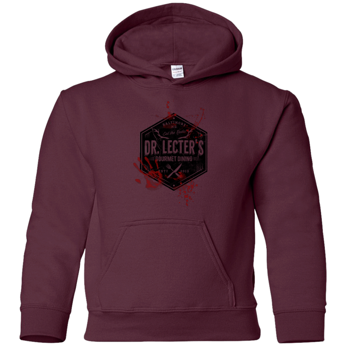 Dr. Lecter's Gourmet Dining Youth Hoodie