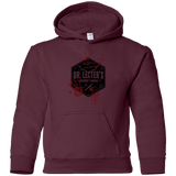 Dr. Lecter's Gourmet Dining Youth Hoodie