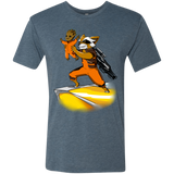 Baby Groot Men's Triblend T-Shirt