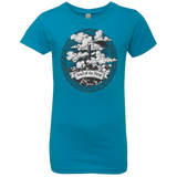 Vintage Mordor Tower Girls Premium T-Shirt