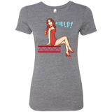 Pixel Pinup Pauline Women's Triblend T-Shirt