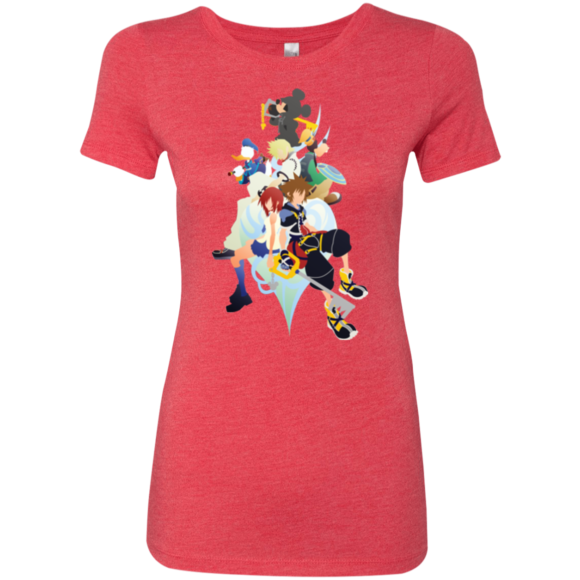 Kingdom Hearts Women's Triblend T-Shirt