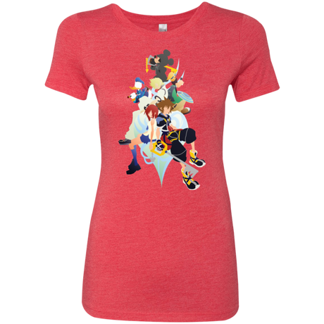 Kingdom Hearts Women's Triblend T-Shirt