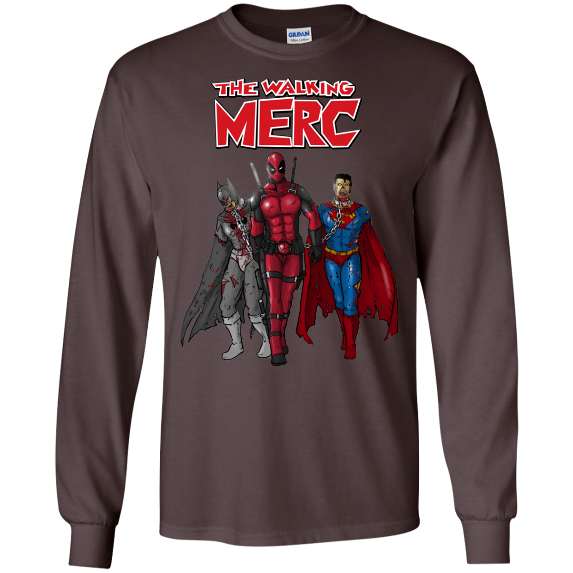 The Walking Merc Men's Long Sleeve T-Shirt