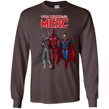 The Walking Merc Men's Long Sleeve T-Shirt