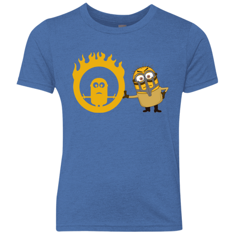 Mad Minion Youth Triblend T-Shirt