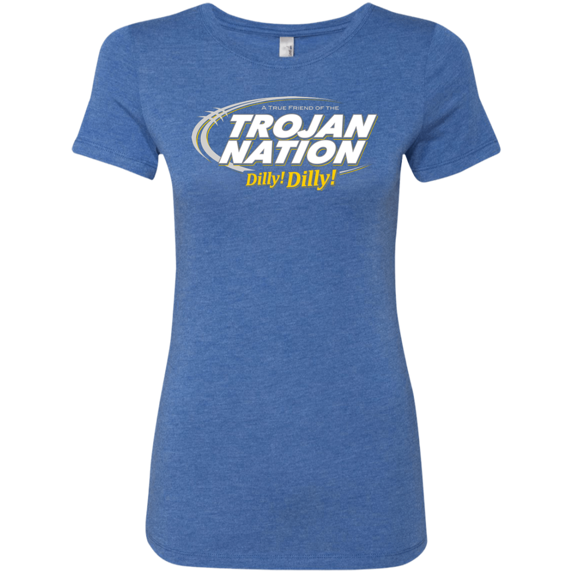 USC Dilly Dilly Women's Triblend T-Shirt