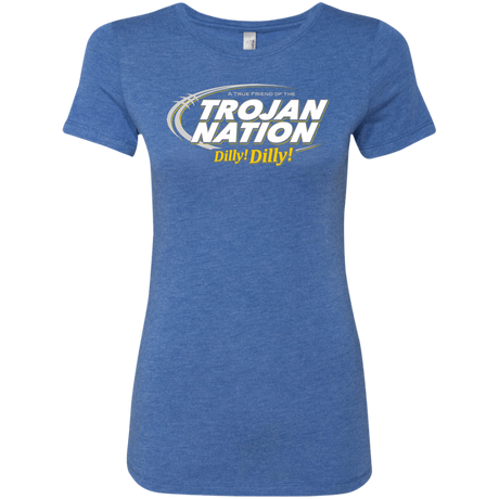 USC Dilly Dilly Women's Triblend T-Shirt