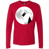 Dr Phone Home Men's Premium Long Sleeve