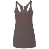 Stranger Thongs Women's Triblend Racerback Tank