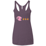 Hungry Monster Women's Triblend Racerback Tank