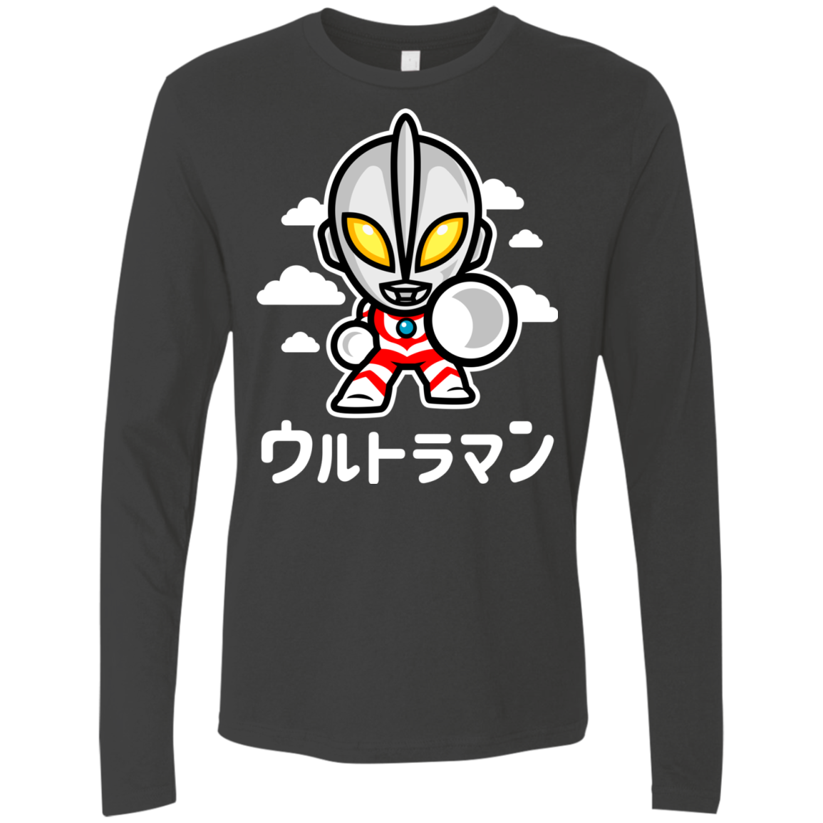 ChibiUltra Men's Premium Long Sleeve