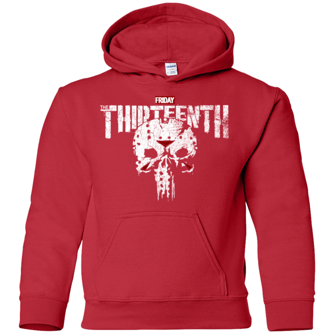 Punish The Campers Youth Hoodie