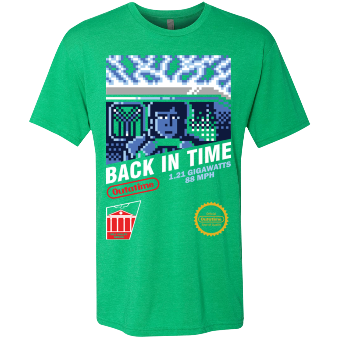 Back In Time Men's Triblend T-Shirt