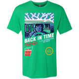 Back In Time Men's Triblend T-Shirt