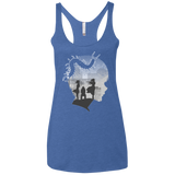Ghoul in Tokyo Women's Triblend Racerback Tank