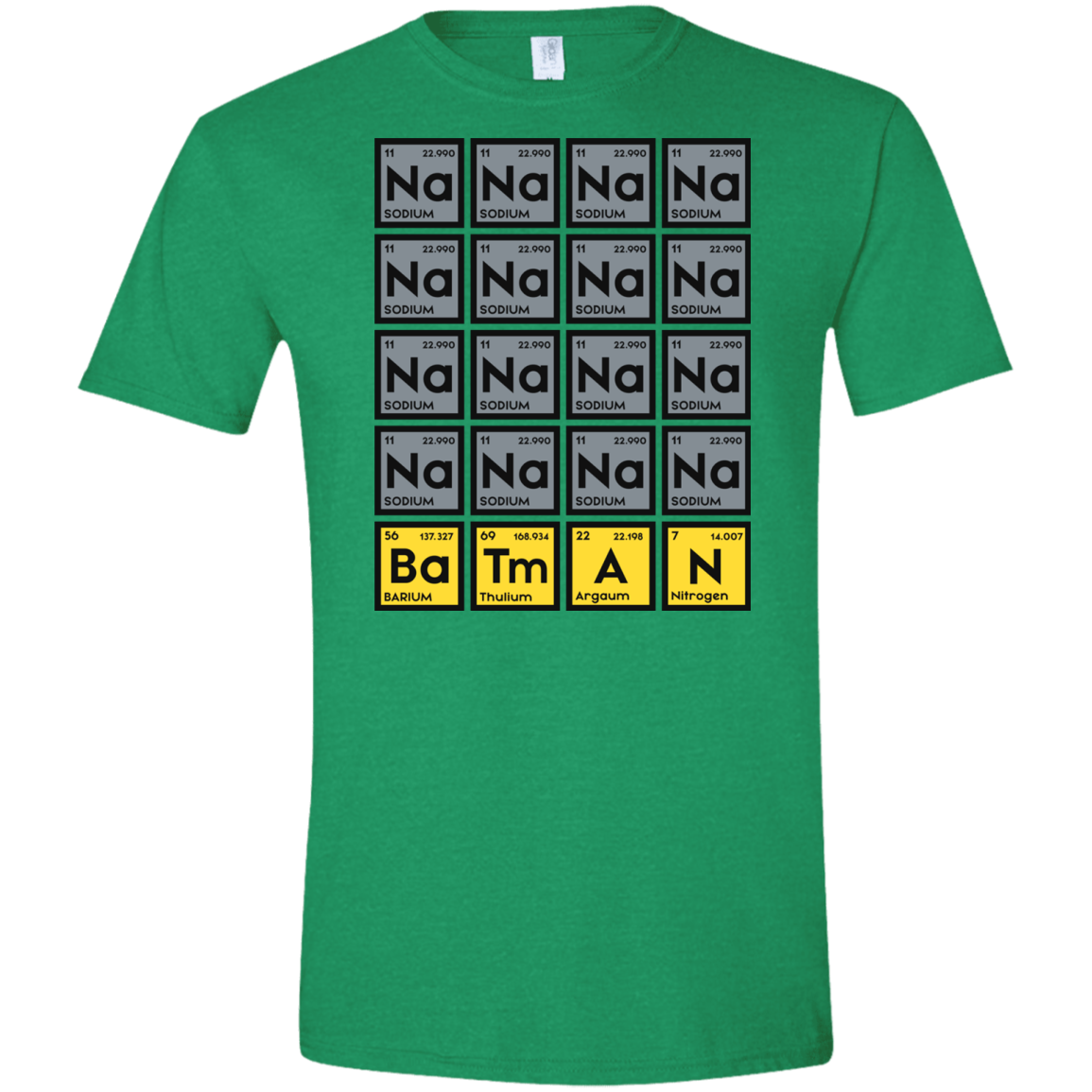 Batmanium Men's Semi-Fitted Softstyle