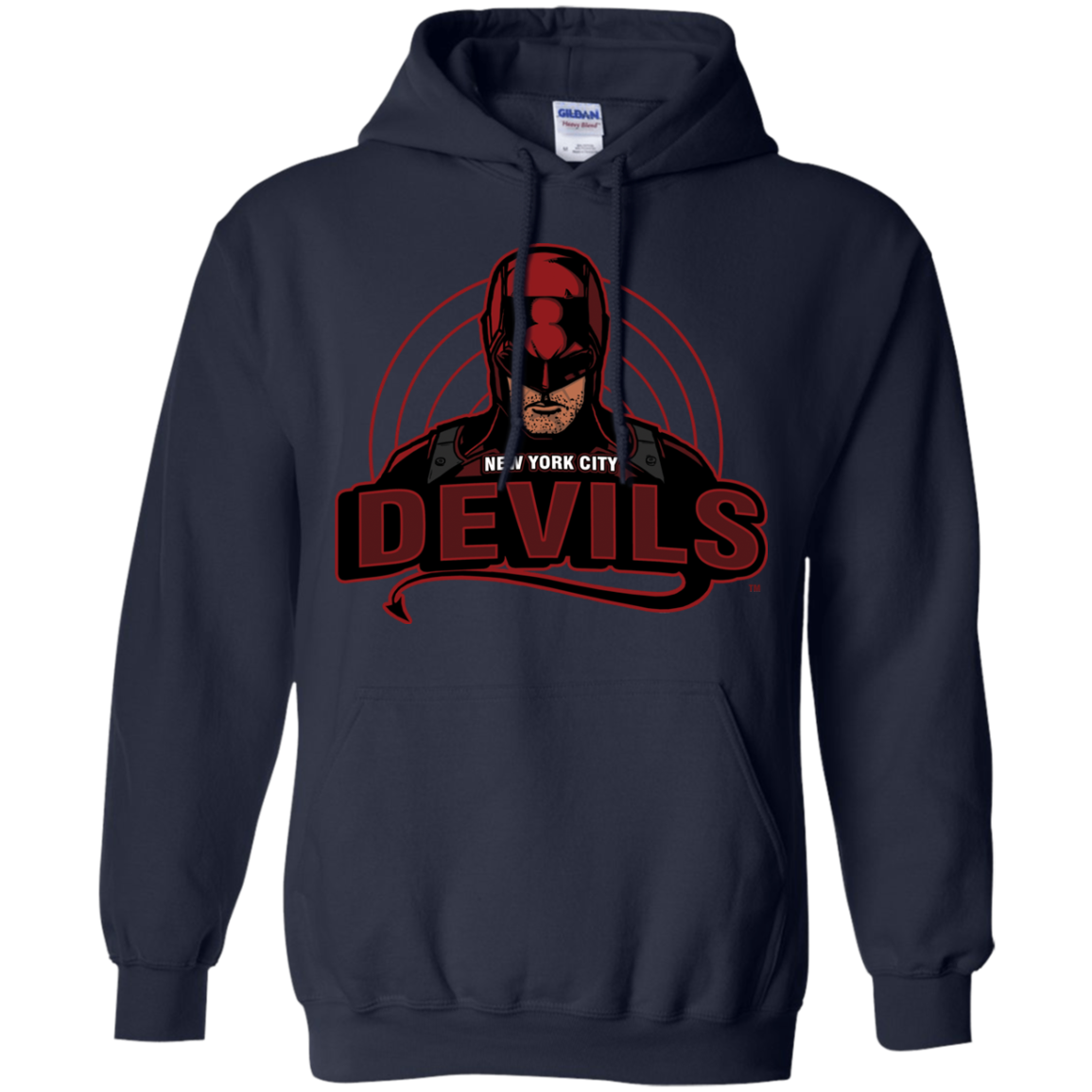 NYC Devils Pullover Hoodie