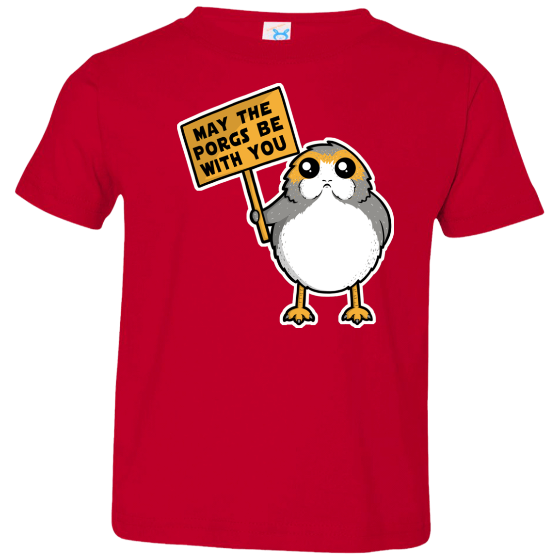May The Porgs Be With You Toddler Premium T-Shirt