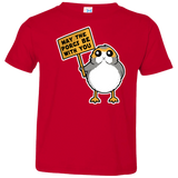 May The Porgs Be With You Toddler Premium T-Shirt