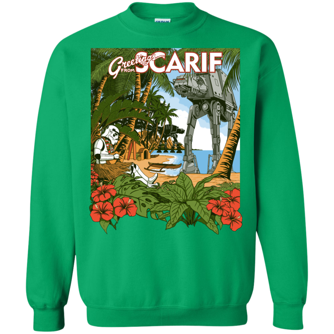 Greetings from Scarif Crewneck Sweatshirt