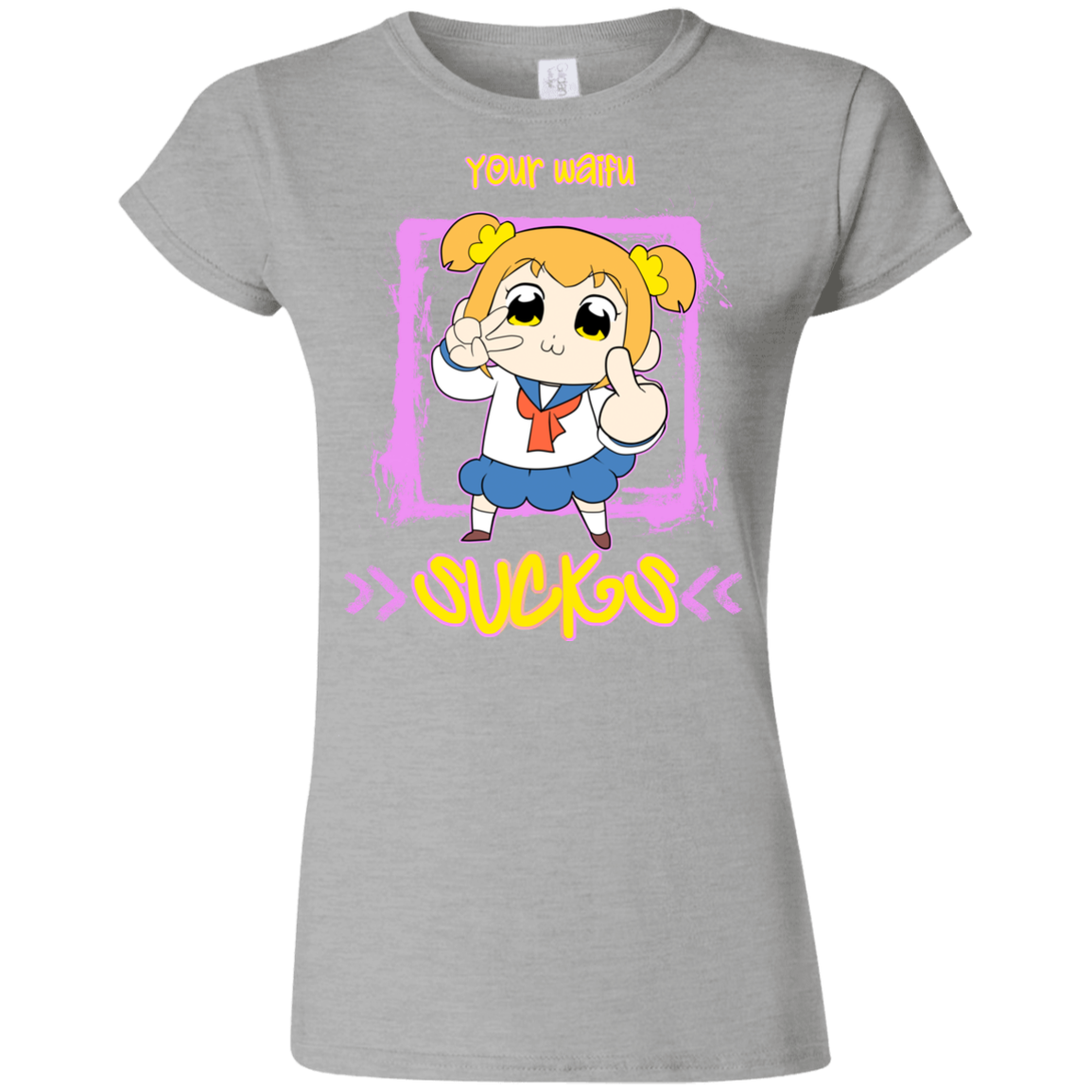 Your Waifu Junior Slimmer-Fit T-Shirt