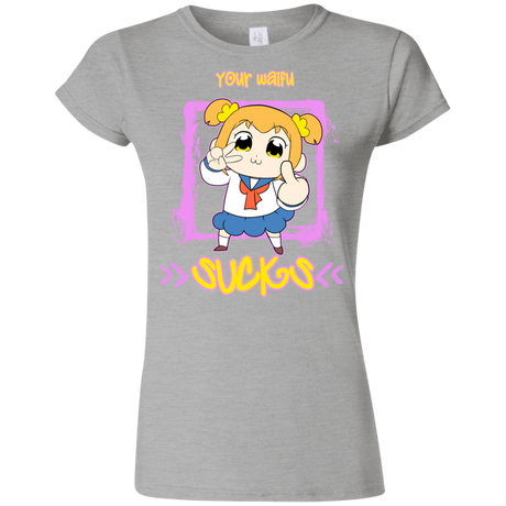 Your Waifu Junior Slimmer-Fit T-Shirt