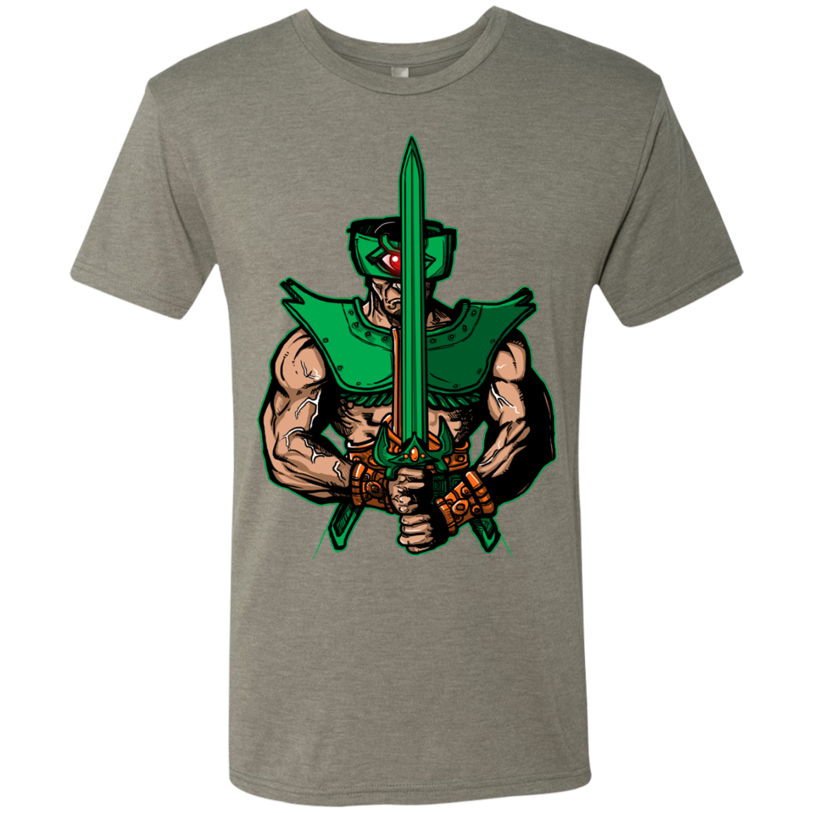 Evil Eye Men's Triblend T-Shirt