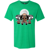 SHUFFLE AND SLICE AND NOT VERY NICE Men's Triblend T-Shirt