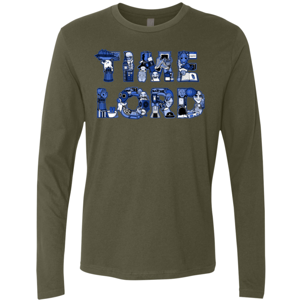 Timelord Men's Premium Long Sleeve