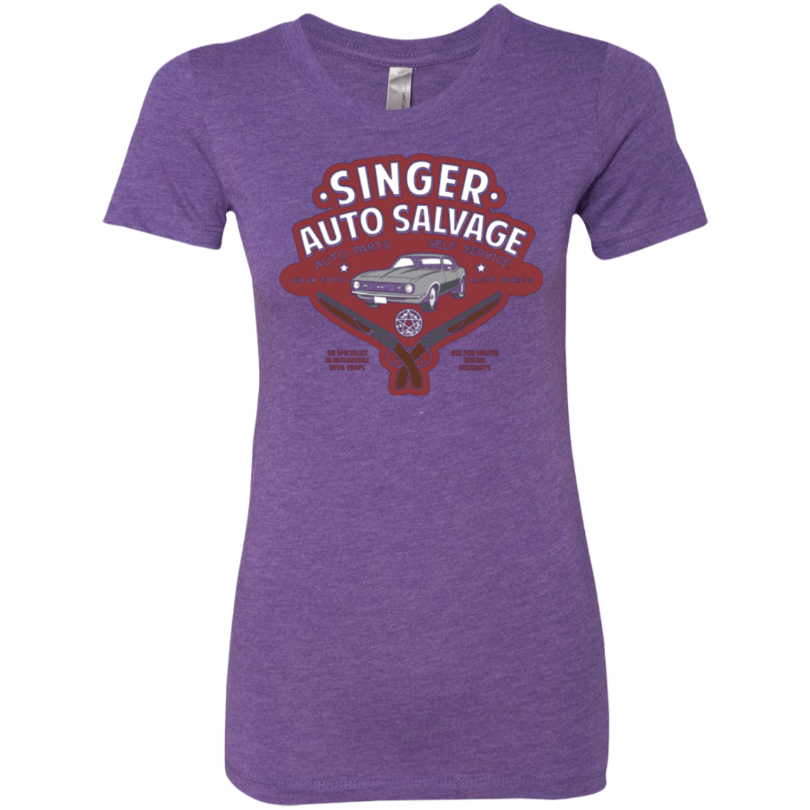 Singer Auto Salvage Women's Triblend T-Shirt