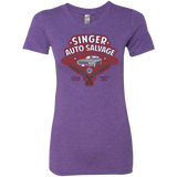 Singer Auto Salvage Women's Triblend T-Shirt