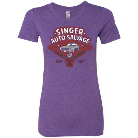 Singer Auto Salvage Women's Triblend T-Shirt