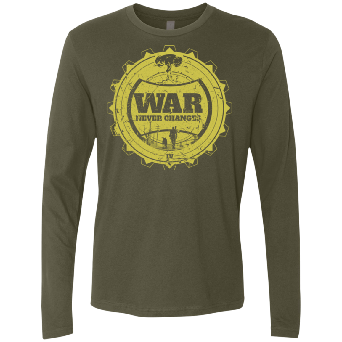 War never changes (2) Men's Premium Long Sleeve