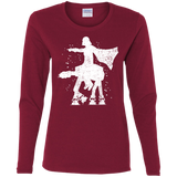 To Hoth Women's Long Sleeve T-Shirt