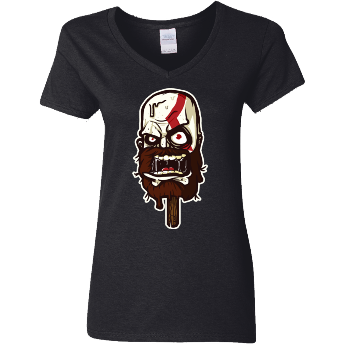 Greek Ice Cream Women's V-Neck T-Shirt