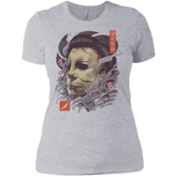 Oni Slasher Mask Women's Premium T-Shirt