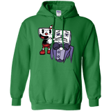 Sweatshirts Irish Green / S Dangerous Finger Pullover Hoodie