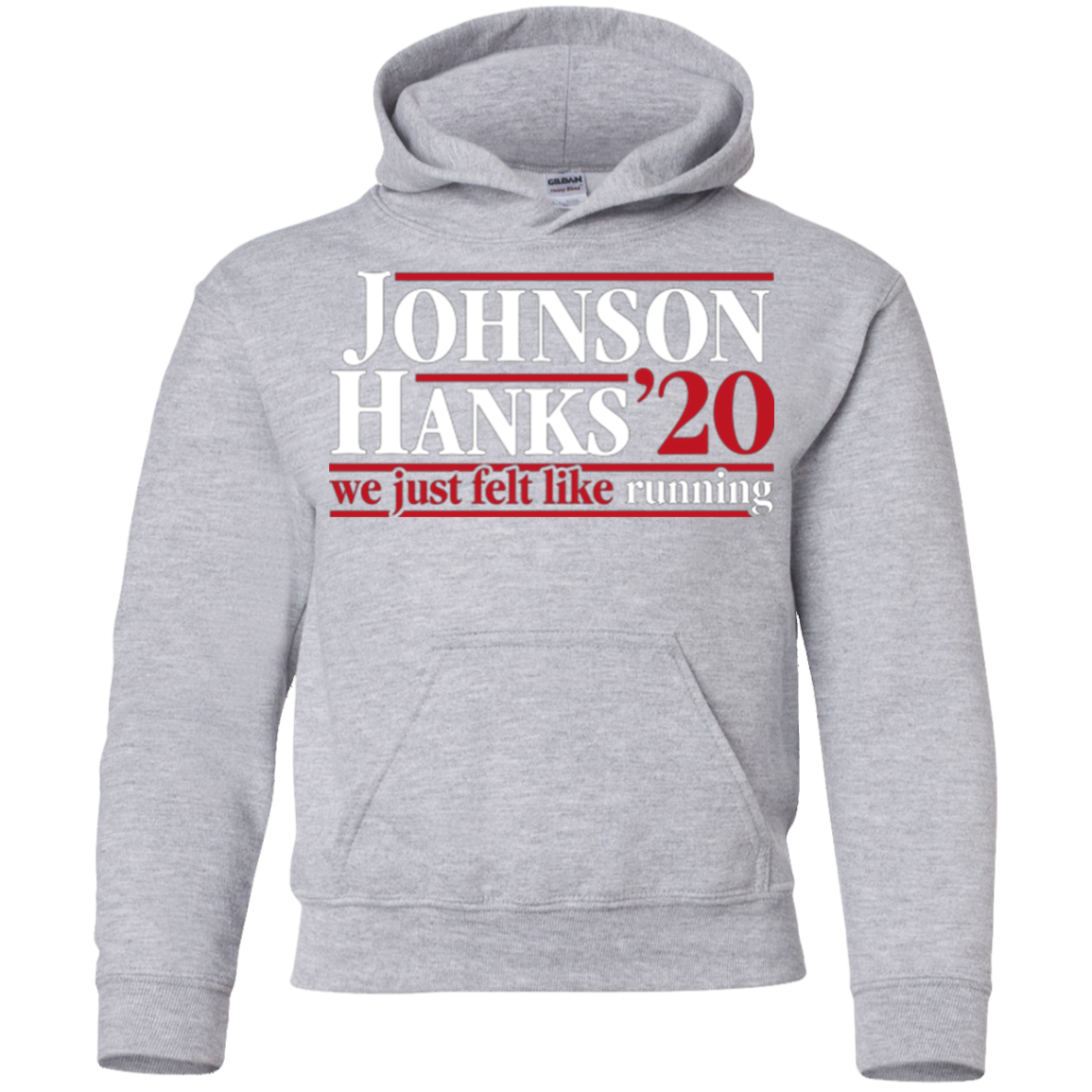 Johnson Hanks 2020 Youth Hoodie