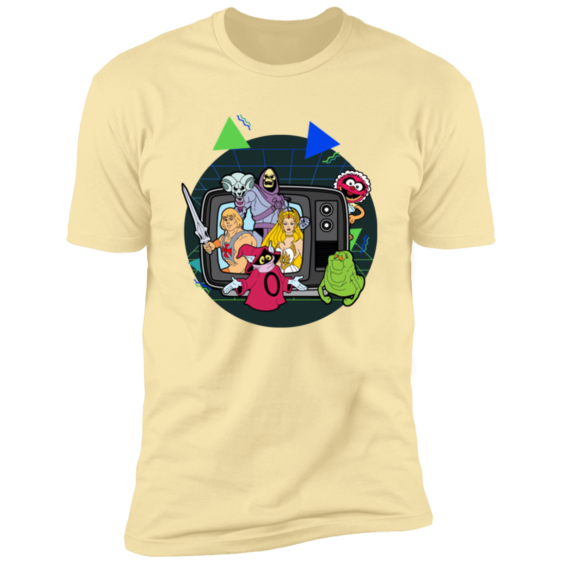TV Toons 3 Men's Premium T-Shirt