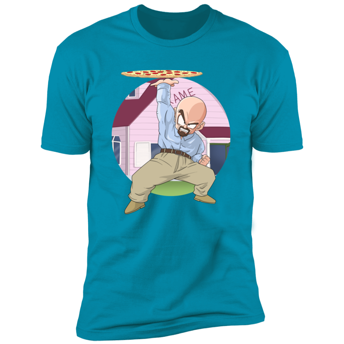 Destructo Pizza Men's Premium T-Shirt