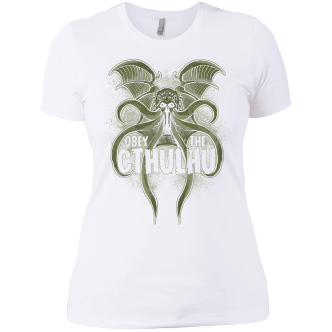 Obey the Cthulhu Women's Premium T-Shirt