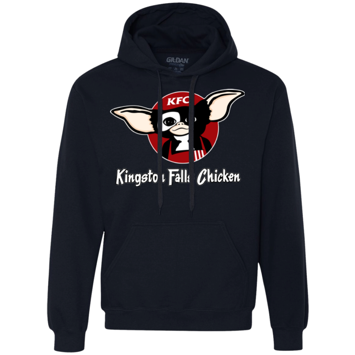Kingston Falls Chicken Premium Fleece Hoodie