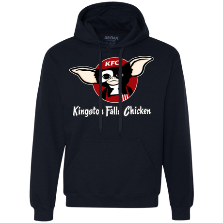 Kingston Falls Chicken Premium Fleece Hoodie