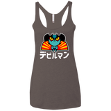 ChibiDebiruman Women's Triblend Racerback Tank