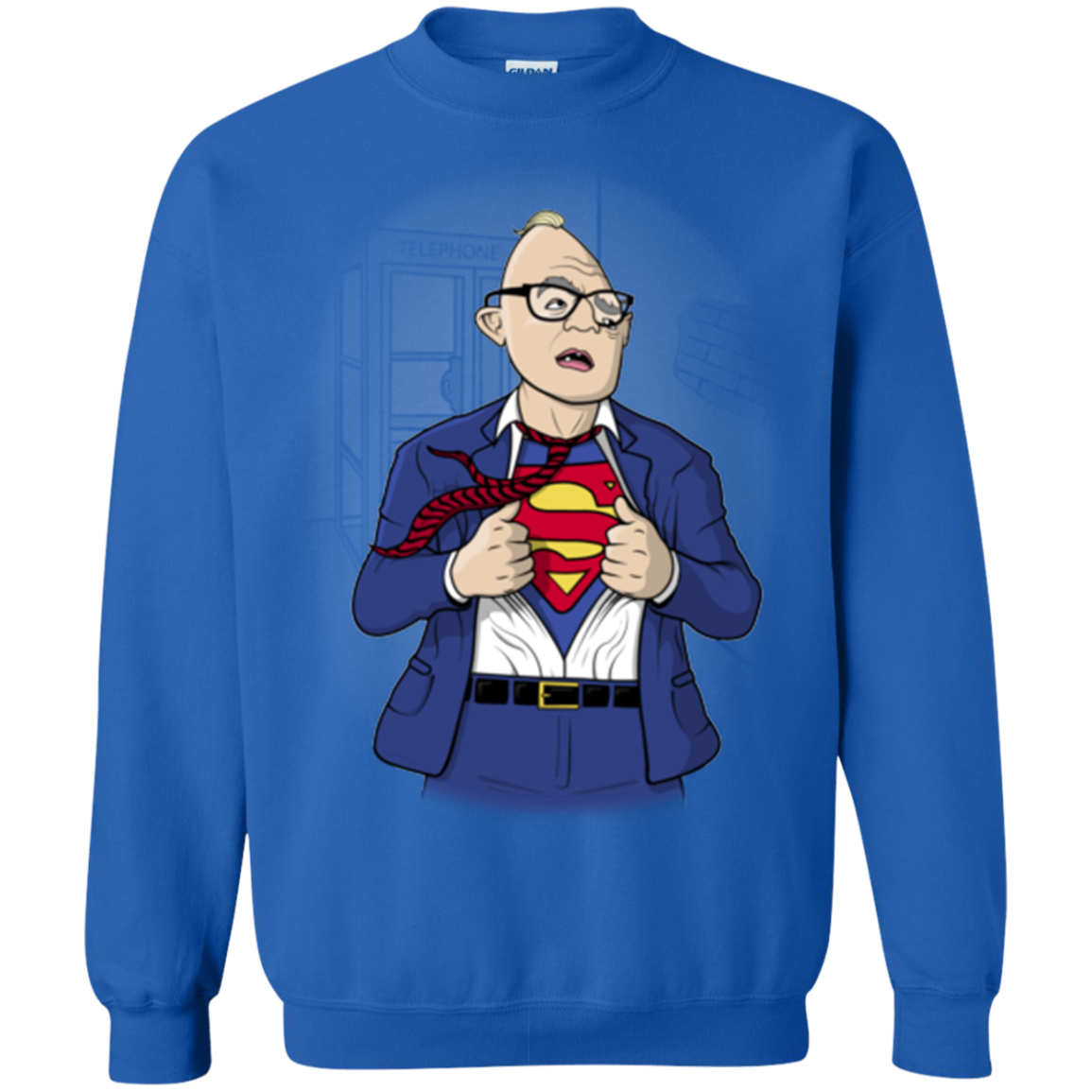 Super Sloth Crewneck Sweatshirt